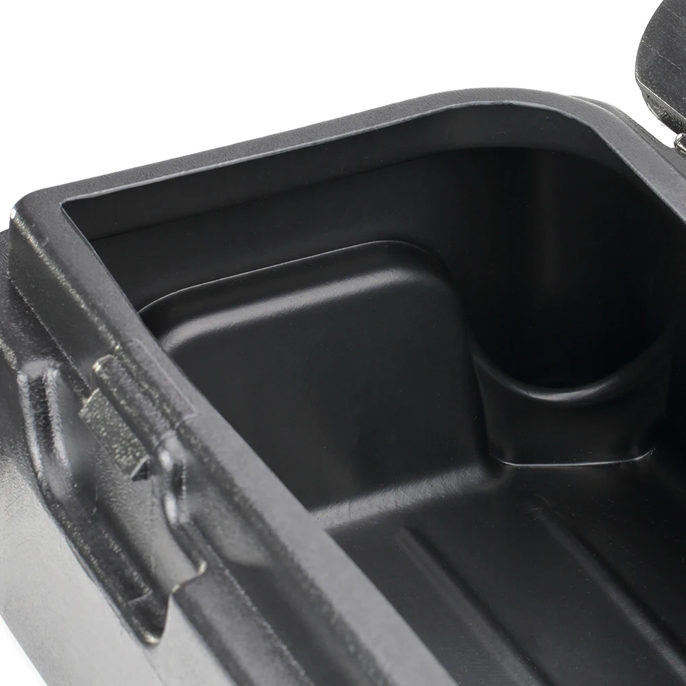 ATV Quad задняя стойка Trail Box чемодан с инструментами Шлем Замок для хранения Чехол всепогодный для Arctic Cat Alterra 1000 для Can-Am Outlander