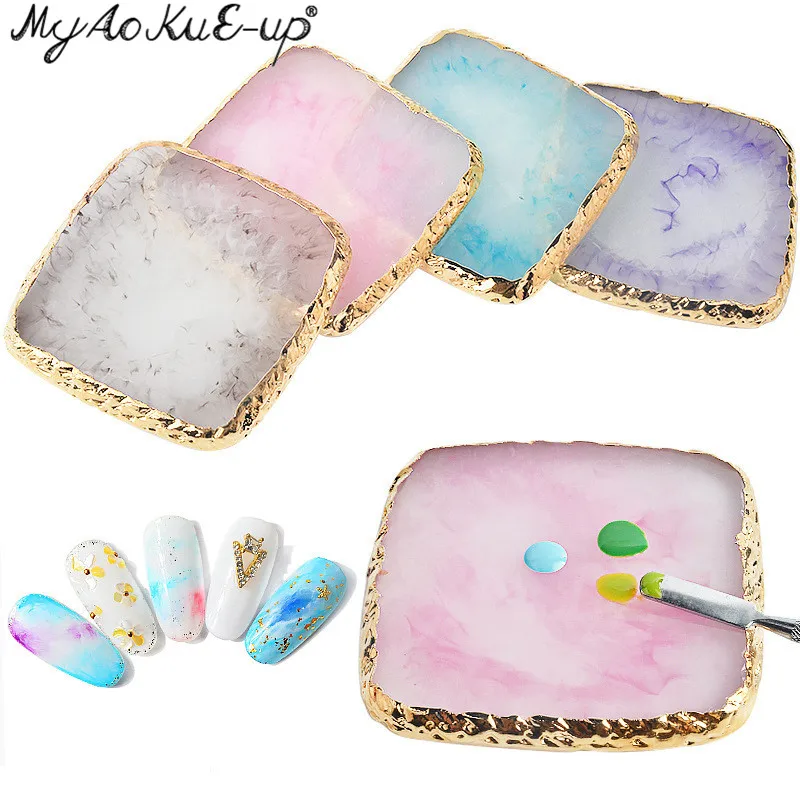 Цветные стандартные кольца для клея акриловые подставка ресниц пигмент | Красота