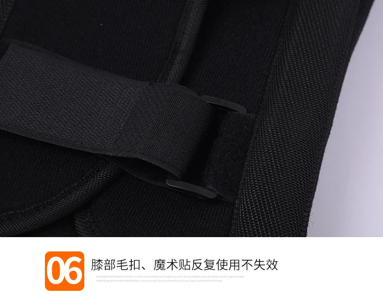 Knee Brace Support Pad Patella Knee Fixing Orthopedic Leg Posture Corrector Fractures Splint Guard Knee Support For Arthritis