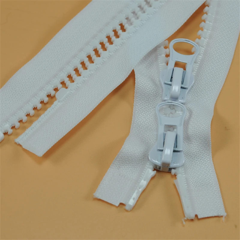 № 5. Застежки молнии для шитья грубого зуба двойная молния спальный мешок палатка