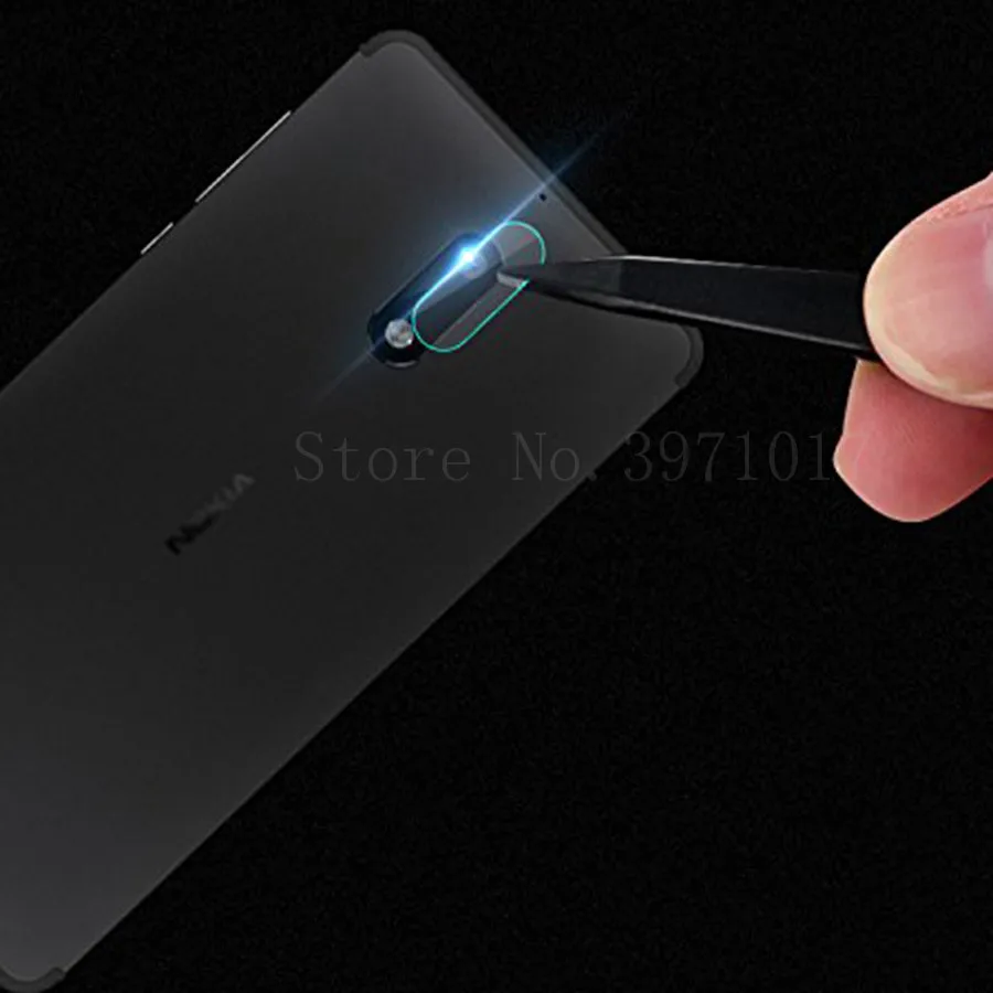 Для Nokia 6 2018 объектив задней камеры закаленное стекло Защитное для экрана TA 1054