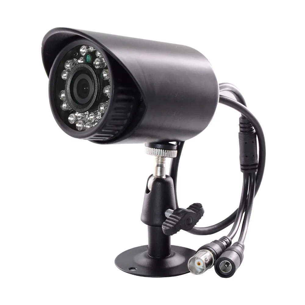 AHD 1080P Всепогодная CCTV камера комплект ИК цветная CMOS домашняя система безопасности