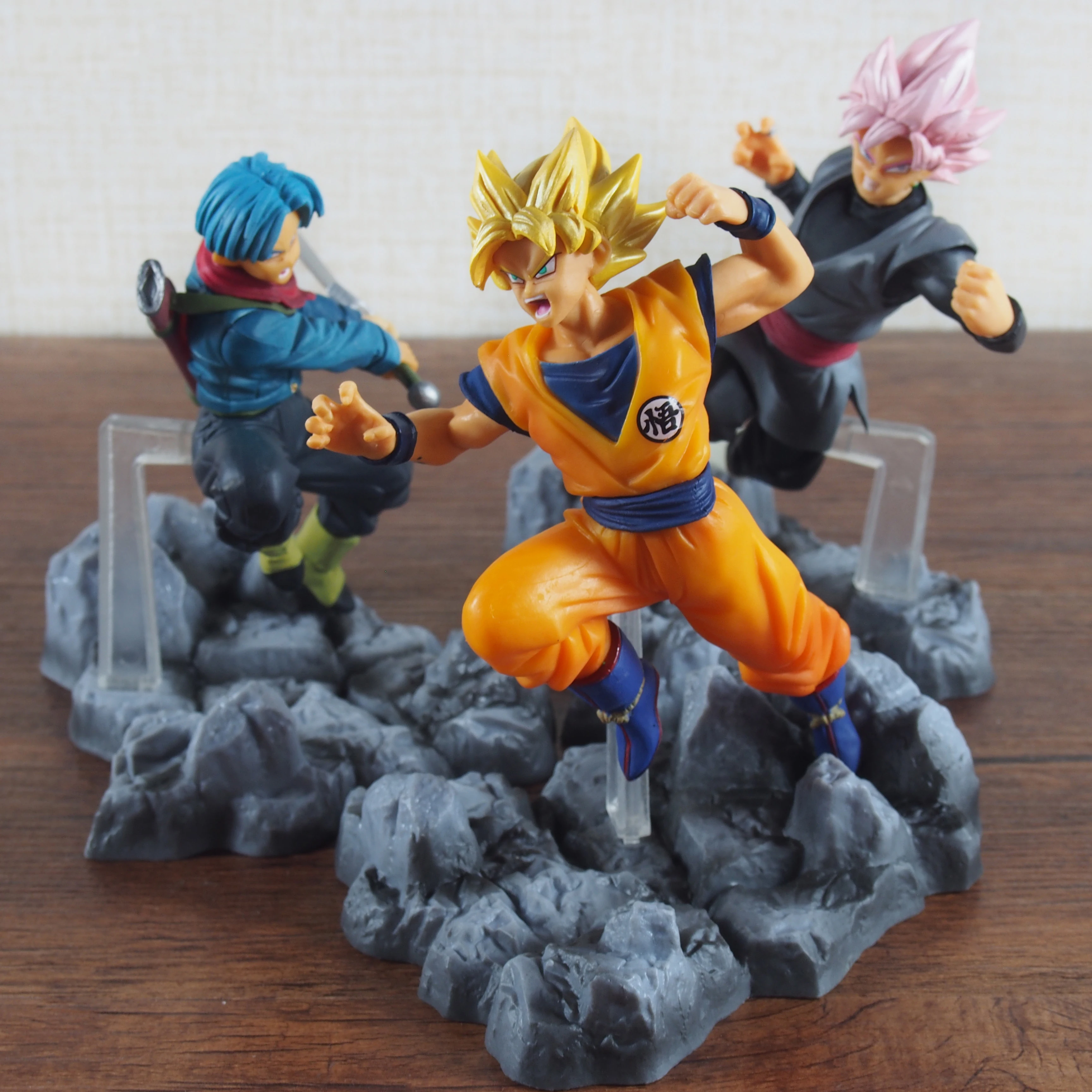 12 см фигурки драконий жемчуг Гоку стволы Zamasu ПВХ Фигурки игрушки Драконий Супер