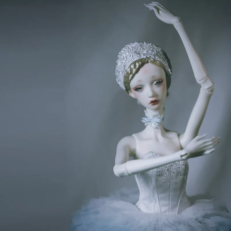 Новый продукт 1/4 белый лебедь SD кукла BJD 48 5 см Сказочная Iplehouse модный мужской
