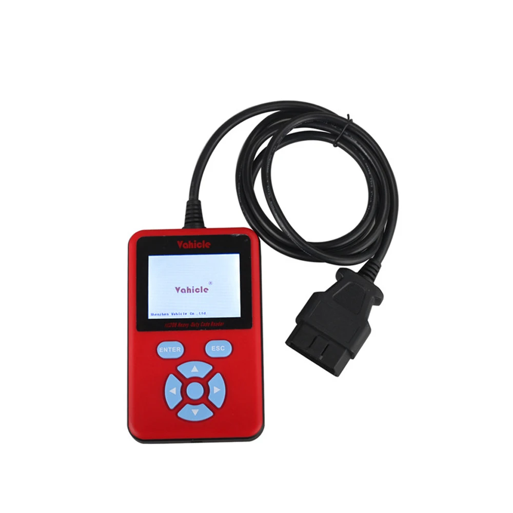 Диагностика дизельного двигателя HD208 портативное устройство для считывания