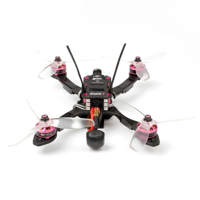 Holybro копис 1 FPV системы Квадрокоптер Радиоуправляемый гоночный Drone Дрон вертолет 5