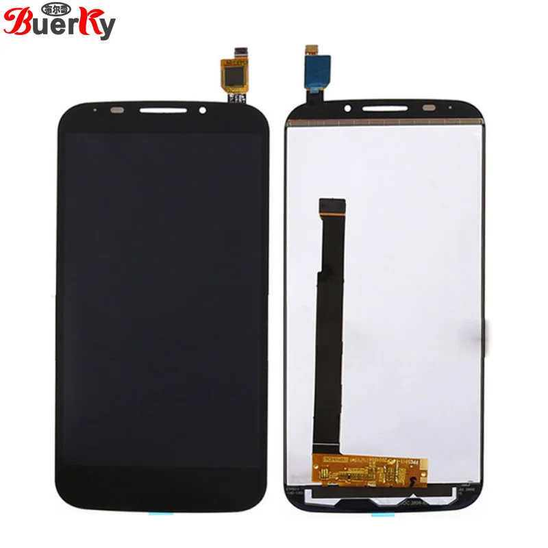 BKparts 1 шт. для Alcatel POP S7 7045 7045Y OT7045 7045A ЖК дисплей сенсорный экран дигитайзер полная