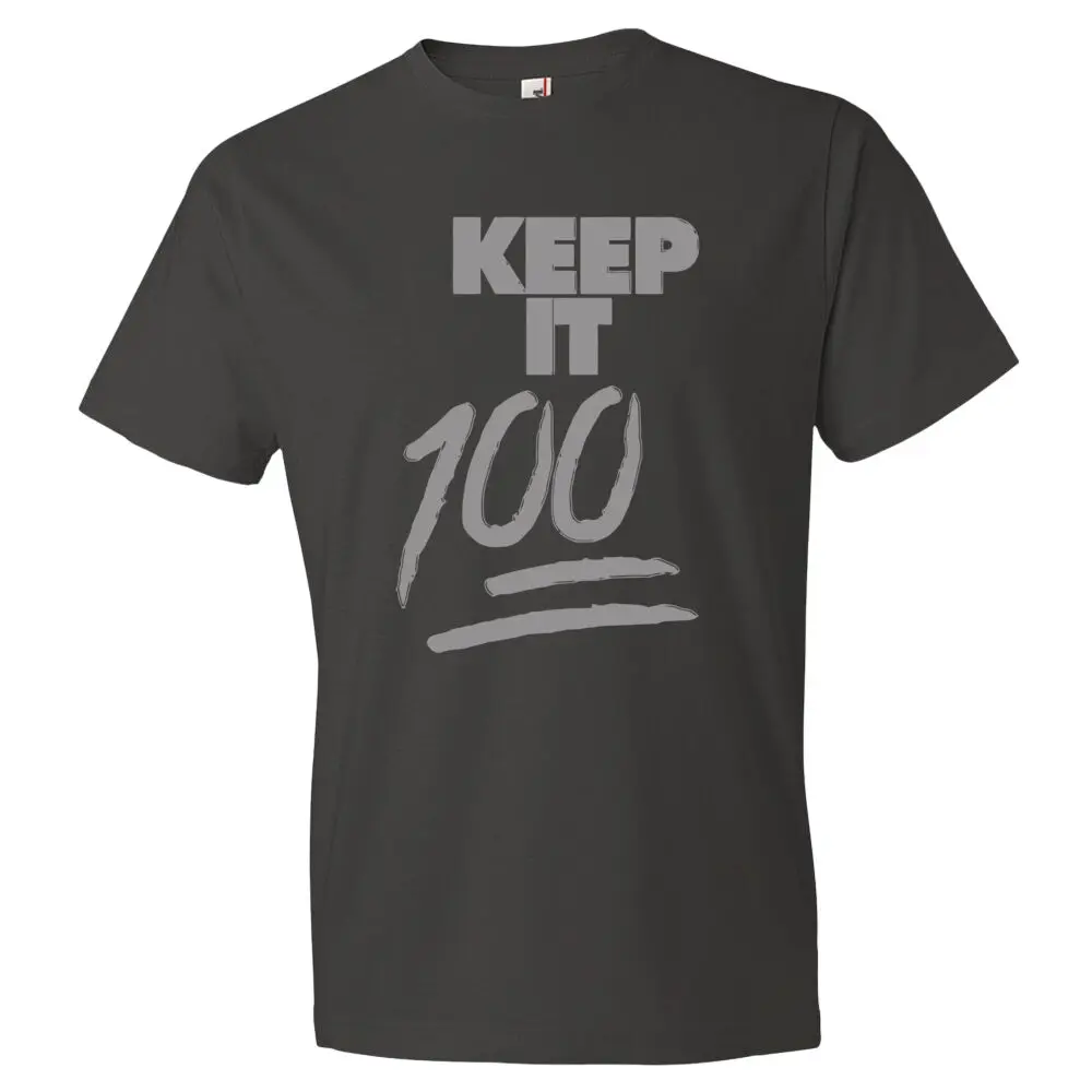 Street Wear Tee держать его 100 Графический про клуб футболка мужские черные|Мужские