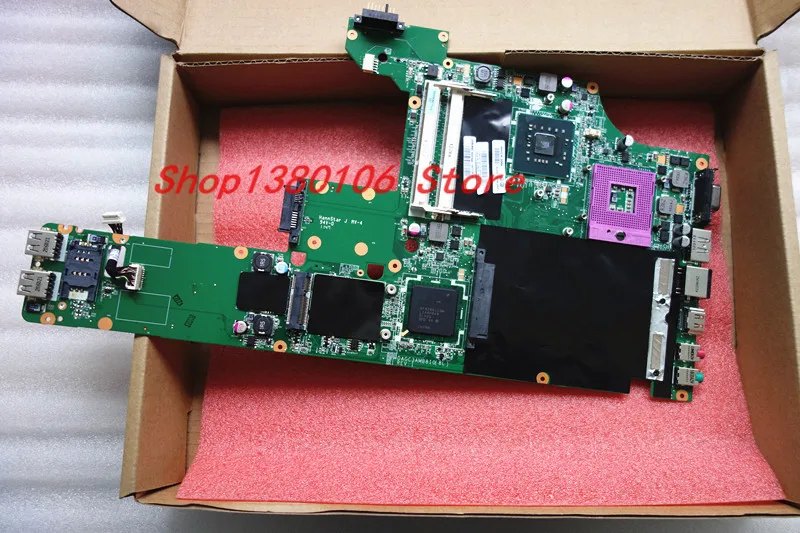 Материнская плата для ноутбука Lenovo SL510 PGA478MN Socket PN 63Y2102 42W8274 | Компьютеры и офис