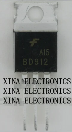 BD912 BD911 100V 15A TO 220 ROHS Оригинал 20 шт./лот 10 + бесплатная доставка комплект