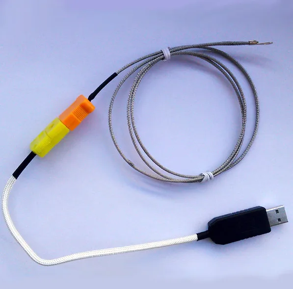 Бесплатный драйвер USB-K K термопары коллектор температуры передатчик (может