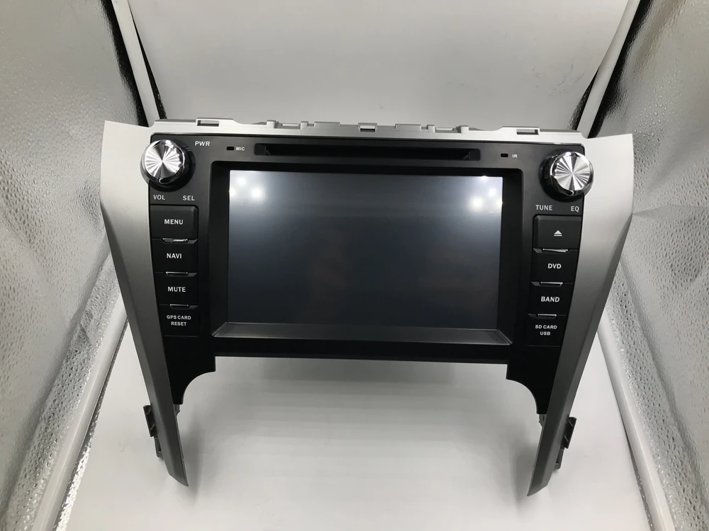 BYNCG 8&quot 2din Android 8.0 Car DVD player FOR toyota camry 2012-2014 with 2G RAM Wifi 3G GPS Bluetooth MP3/4 Radio touch screen |