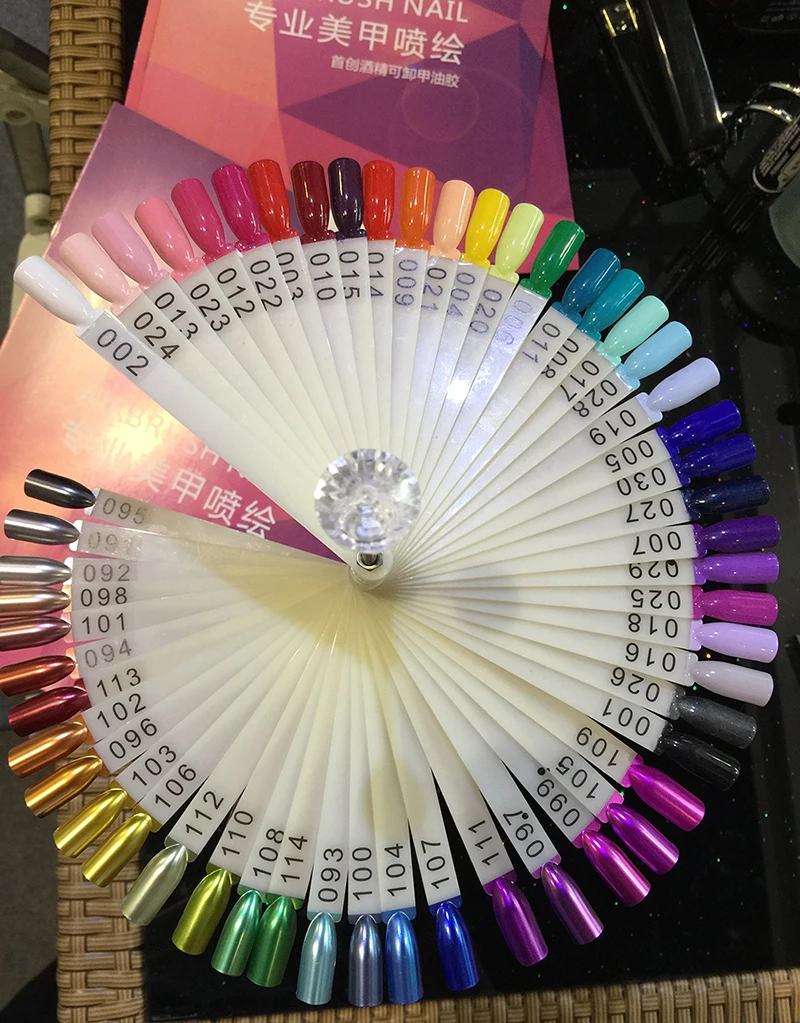 OPHIR Аэрограф Гель лак для ногтей лучшее качество 3 ступенчатый гель аэрография