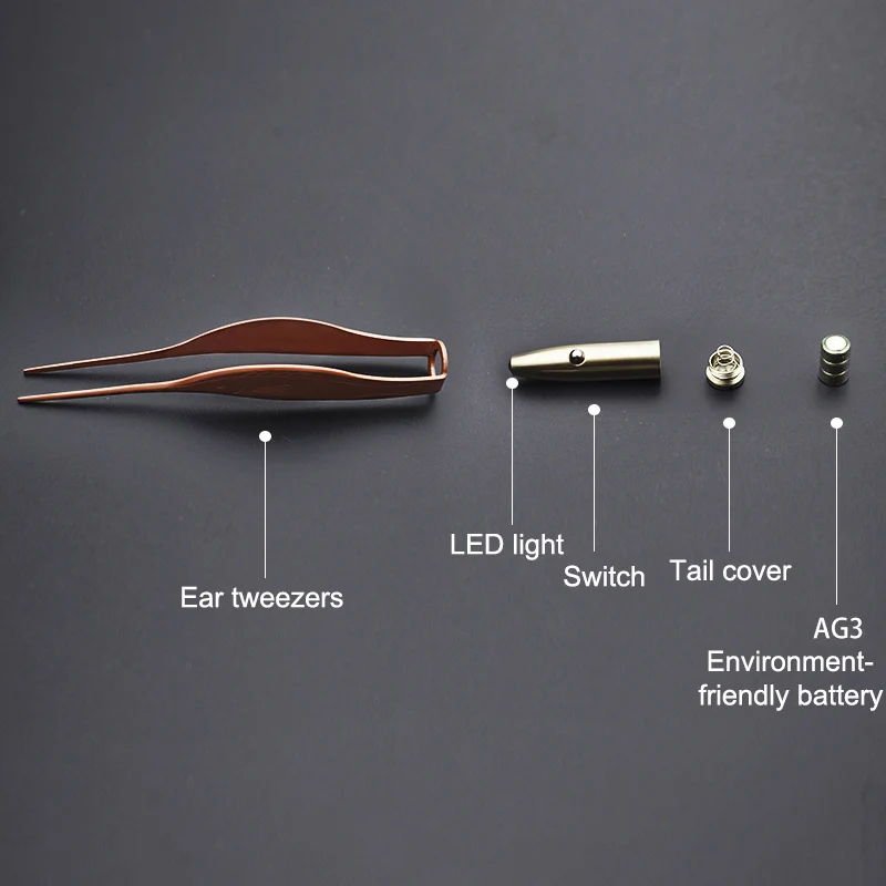 1 шт. детские ушные вкладыши со светодиодсветильник кой|Уход за ушами| |