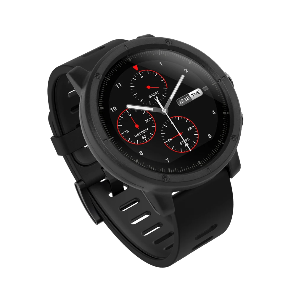 Чехол с покрытием для часов SIKAI Сменный Huami Amazfit Stratos 2 аксессуары Amazift