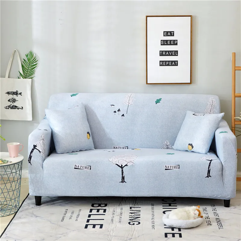 WLIARLEO чехлы для диванов с эластичным мультяшным принтом универсальные