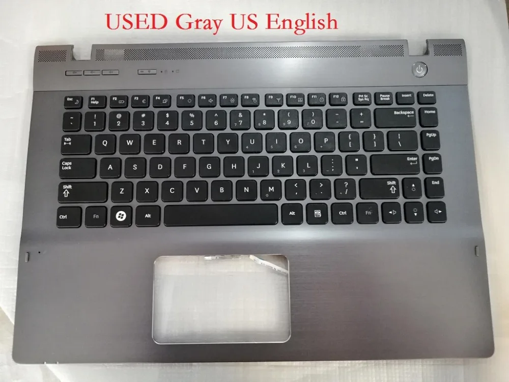 Упор для рук и клавиатура для samsung QX410 QX411 QX412 Канада CA BA75-02972J английский США BA75-02903A BA75-02663A сенсорной панели