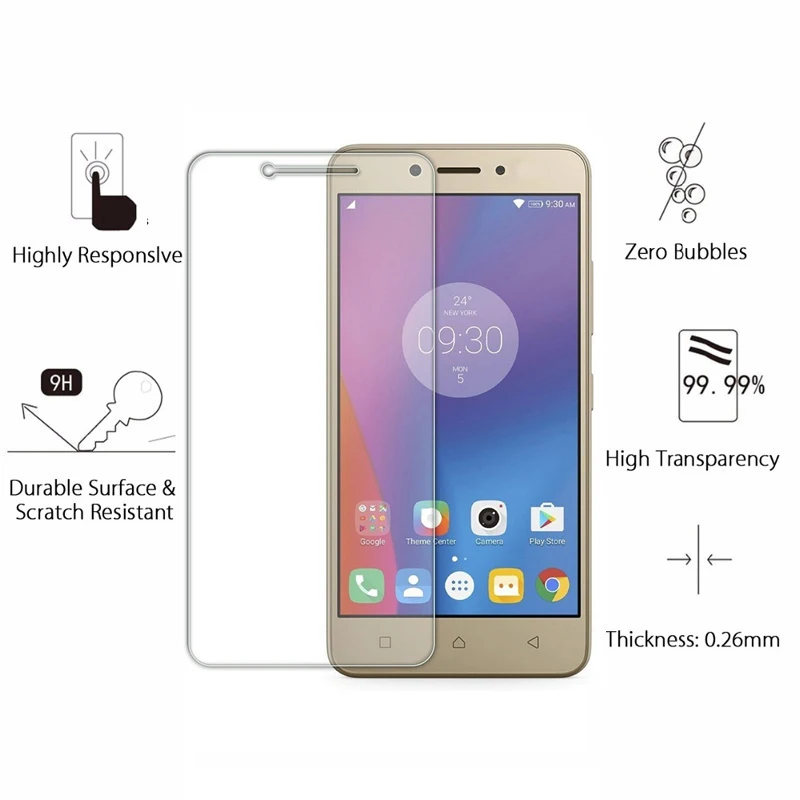 2 шт для закаленного стекла Lenovo K6 Note K53a48 Защита экрана Vibe K 6 защитная пленка стекло