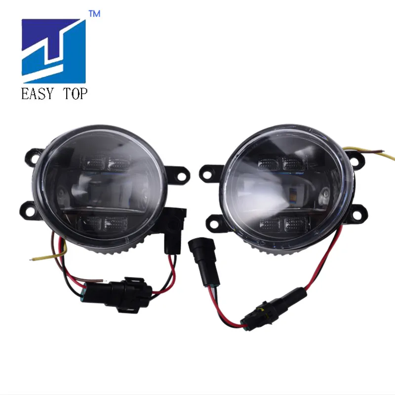 Горячая Распродажа Автомобильные светодиодные фары универсальные