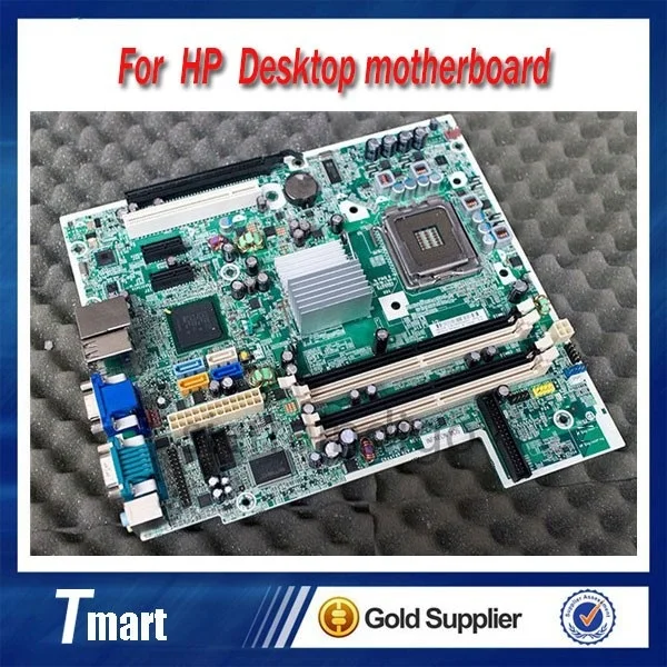 100% рабочий DC5800 SFF/mt рабочего Материнская плата 461536-001 450667-001 полностью