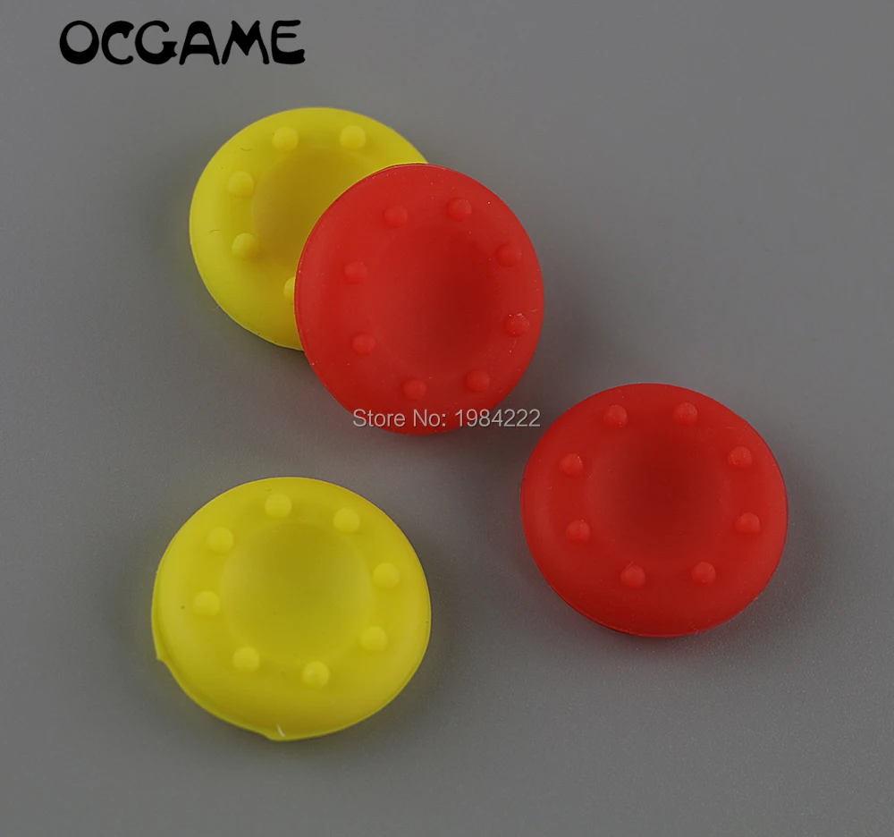 

OCGAME 3000 шт./лот силиконовые колпачки для джойстика для захвата большого пальца для PS4 чехол для PS3/XBOX360/для контроллера XBOX ONE