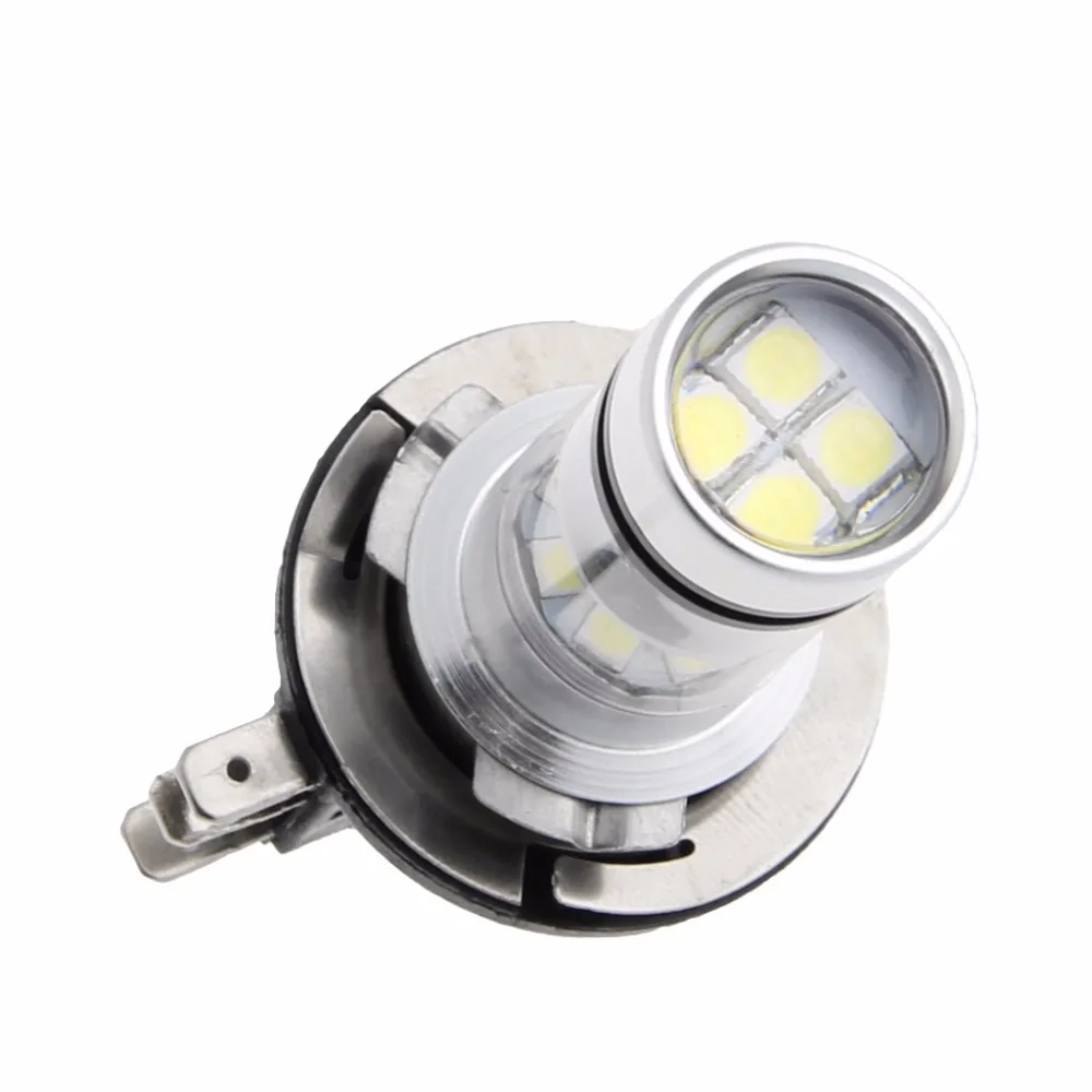 1 шт. H15 100 Вт 2323 SMD светодиодная Автомобильная противотуманная фара для вождения DRL