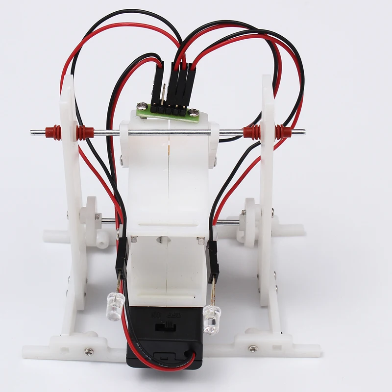 Электрический Робот Робототехники Образования DIY Автомобиля Хобби Шагающего