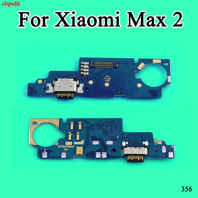 For Xiaomi Max 2 Гибкий кабель для док-станции Xiaomi mi 4I 4C 4S 5X 5C 5S Max 2 mi x 6 6X Note 3 mi cro с зарядным usb-портом mi crophone - Цвет: For Xiaomi Max 2