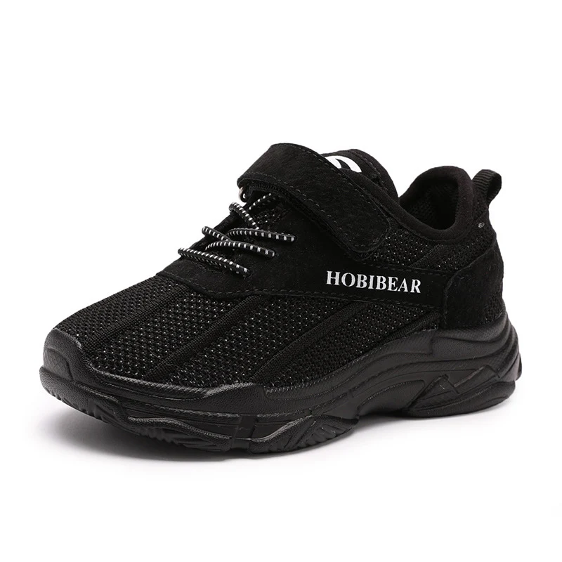 Sports Shoes Children's Toddler Sneakers Canvas Rubber Breathable Kid Unisex Kids Soft Black Red Blue Color |