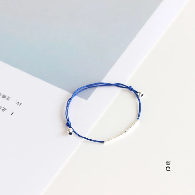 Miage ручной работы девушка подруги Lucky узел жгут из бисера браслет для женщин Мода