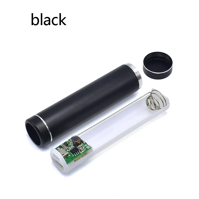 18650 батарея коробка портативный DIY USB мобильный Банк питания зарядное устройство