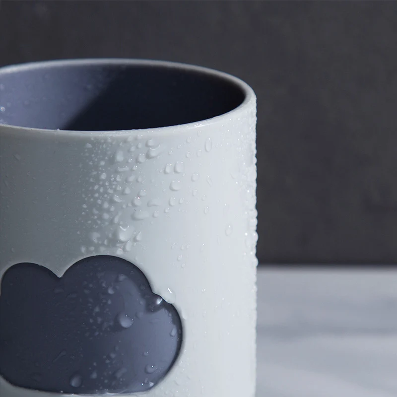 Cloud LOGO PP Material Mouth Cup Environmental Couple Toothbrush Household Wash | Дом и сад