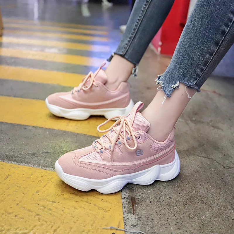 2019 новые весенние повседневные туфли в Корейском стиле универсальные удобные и