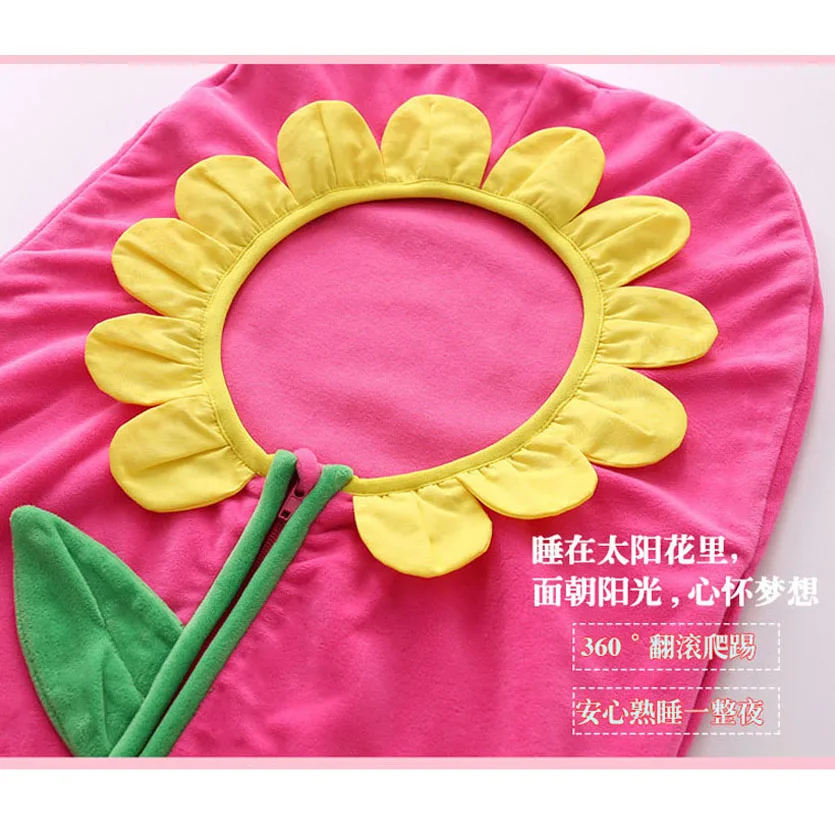 Мультяшный детский спальный мешок постельное белье зимние детские коляски для