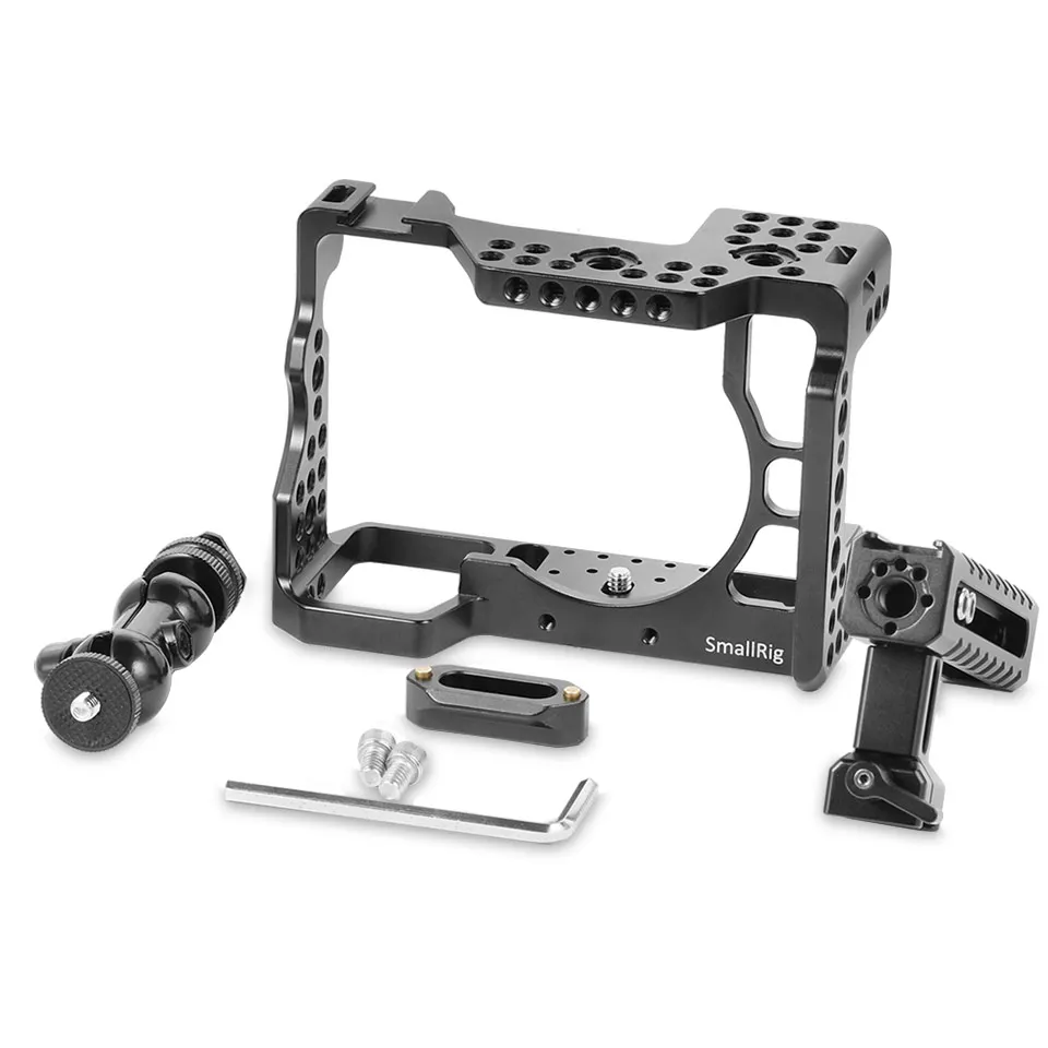 Комплект клетки SmallRig a7iii a7riii для камеры Sony A7RIII/A7III клетка с ручкой в стиле НАТО +
