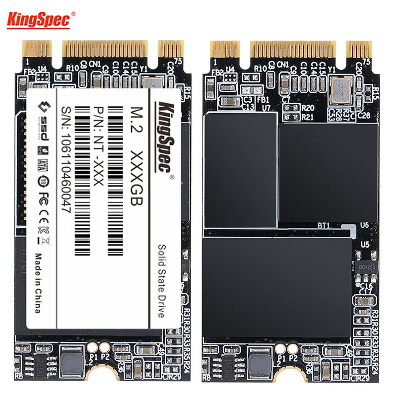 KingSpec M2 22*42 мм NGFF SSD 240 ГБ 256 m2 модуль SATA3 Внутренний твердотельный накопитель для