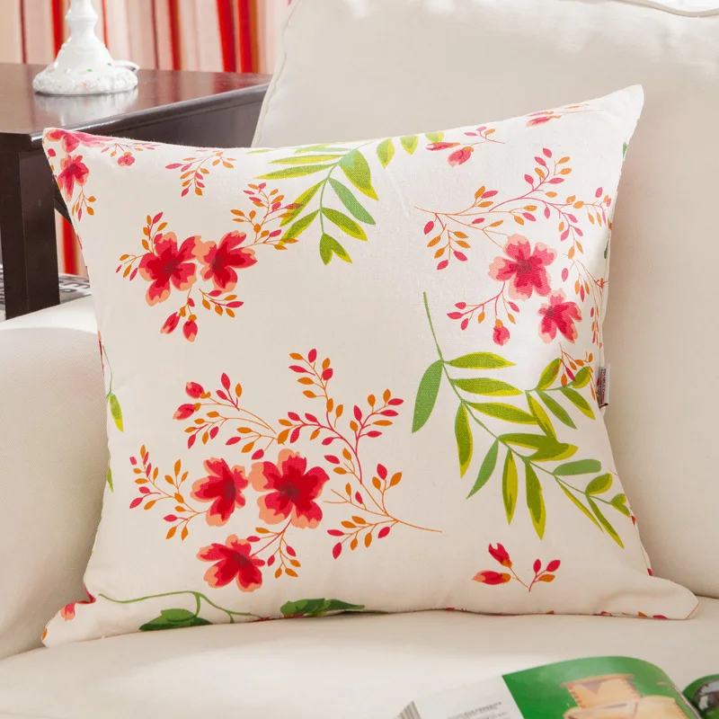 Чехол наволочка с изображением бабочки зеленого холста|cushion cover|striped cushion coverstriped