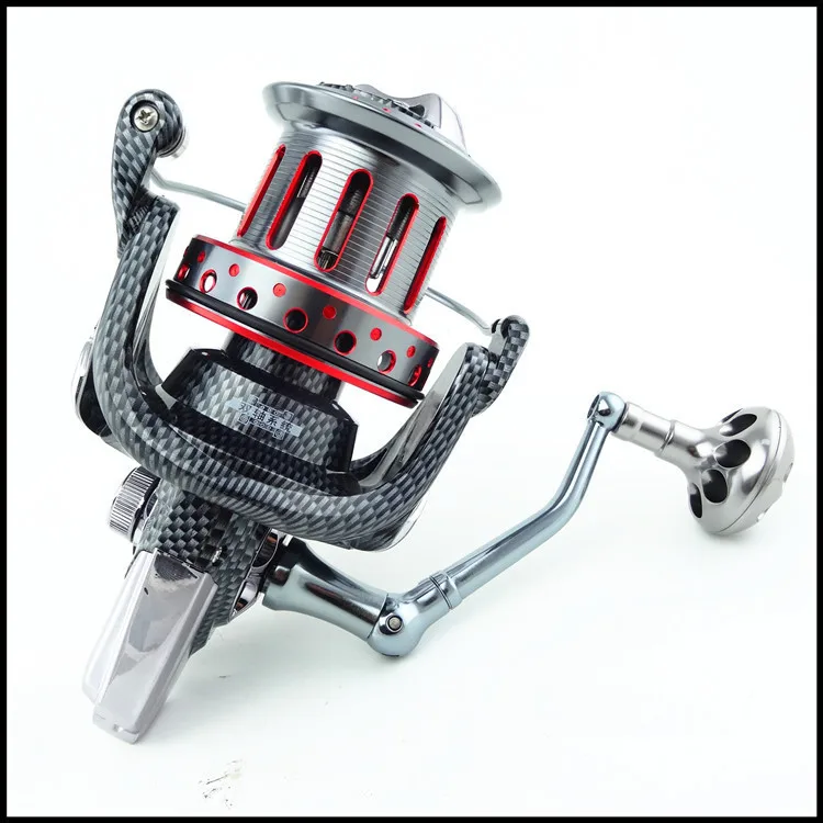 Море Рыбалка большая катушка afl8000 12000 11BB 4.7: 1 решать PESCA CARRETE spinnning без оформления