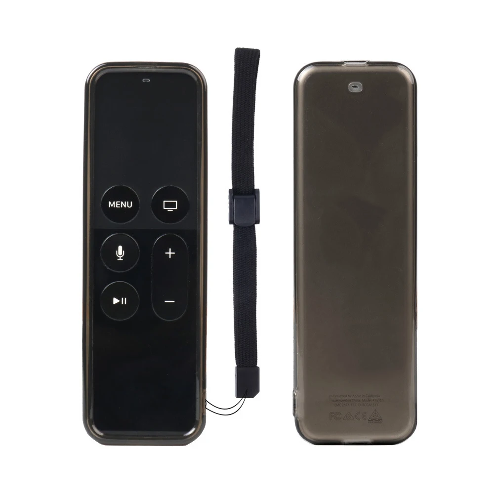 2018 новый мягкий прозрачный ТПУ защитный чехол для Apple TV 4th Remote | Дом и сад