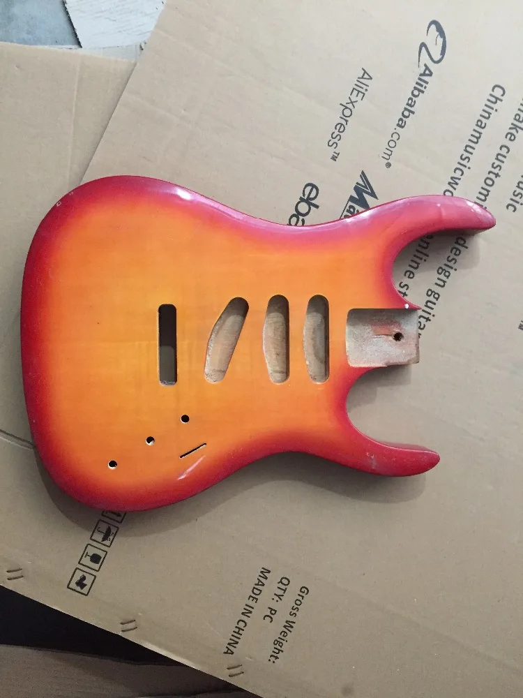 

Afanti Music Electric guitar/ DIY Electric guitar body (ADK-417)