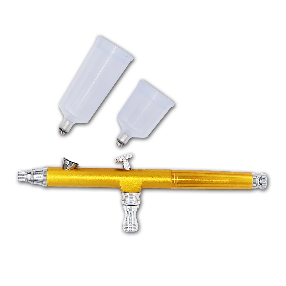 Распылитель автомобильный Аэрограф Гравитационный подающий распылитель