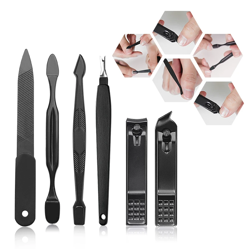 Профессиональная машинка для стрижки ногтей мужчин набор педикюра бритвенный