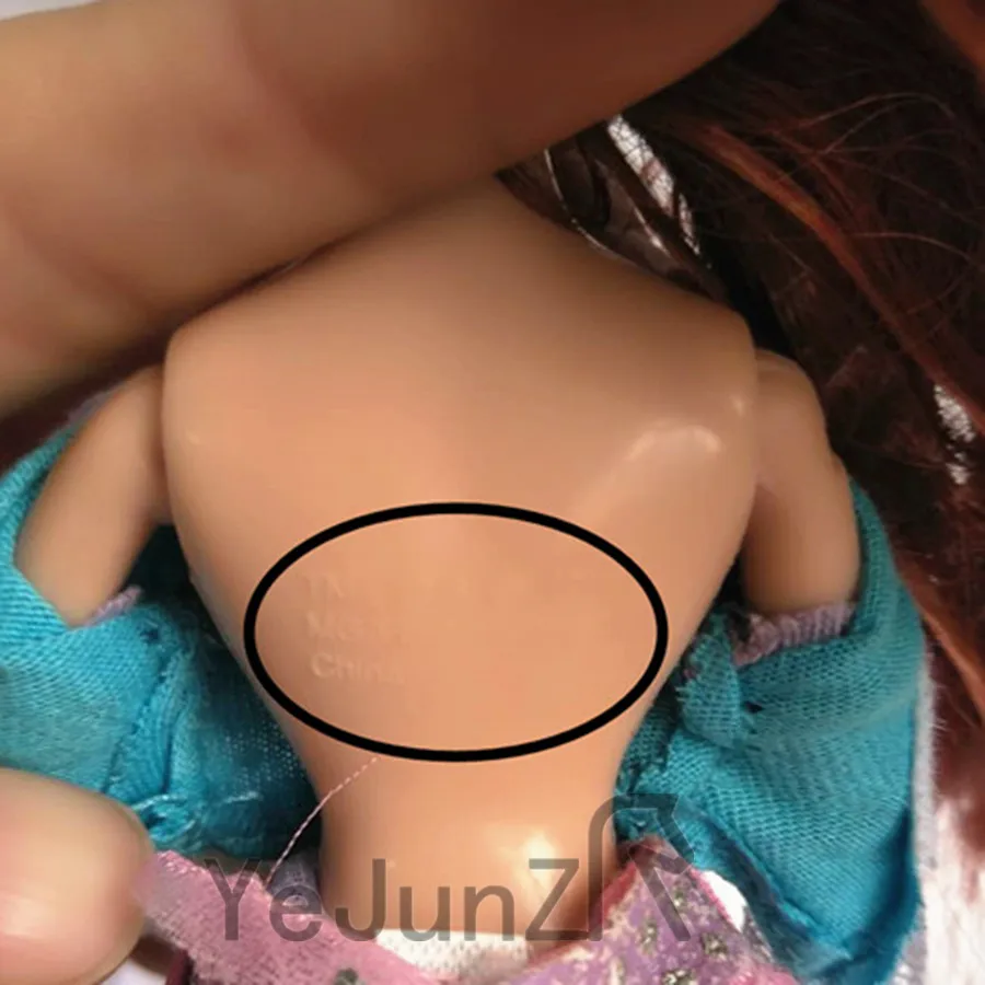 23 см оригинальная модная фигурка, оригинальная Кукла Bratz с красными волосами и красивой одеждой, кукла, лучший подарок для ребенка