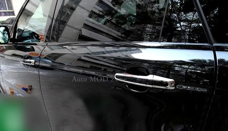 ABS Хром Стайлинг Внешний Крышки Ручки Двери Отделка Глянцевая 8 шт. Для Jaguar XE X760 2015