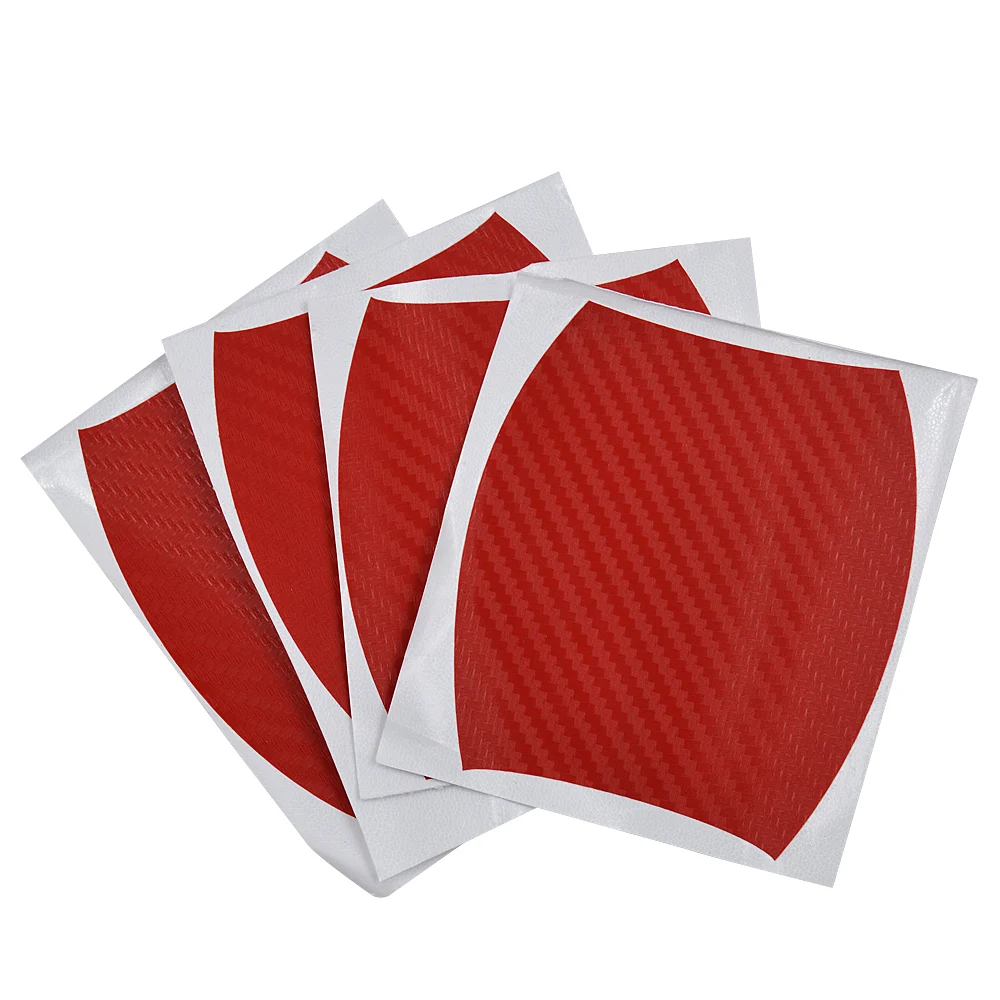 4 шт./компл. Автомобильная наклейка для дверной ручки универсальные устойчивые к