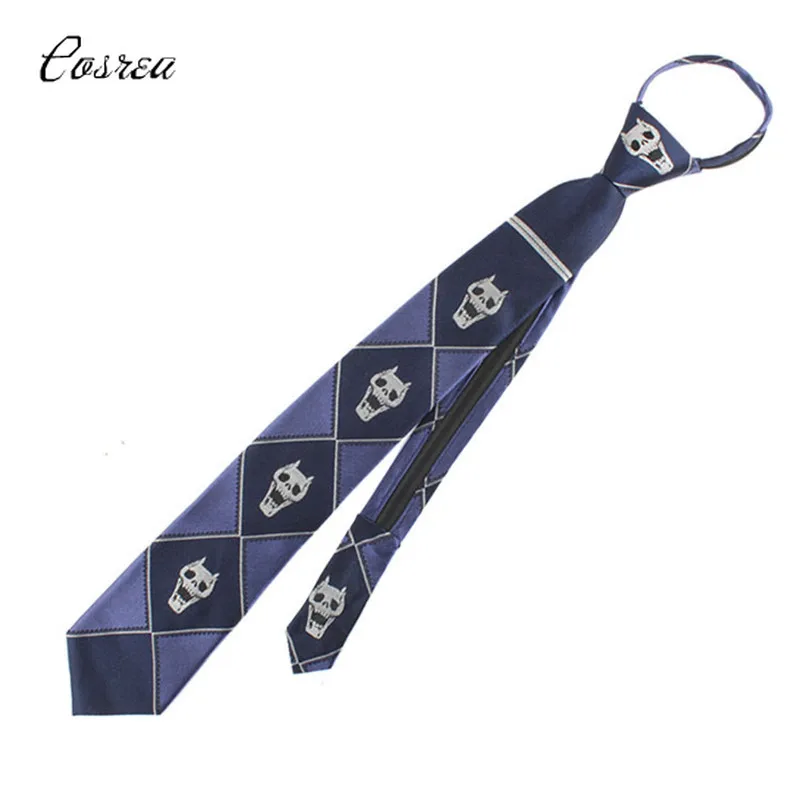 Японский аниме Jojo Bizzare Adventure Skull Tie костюмы для косплея небеса дверь Кира Yoshikage