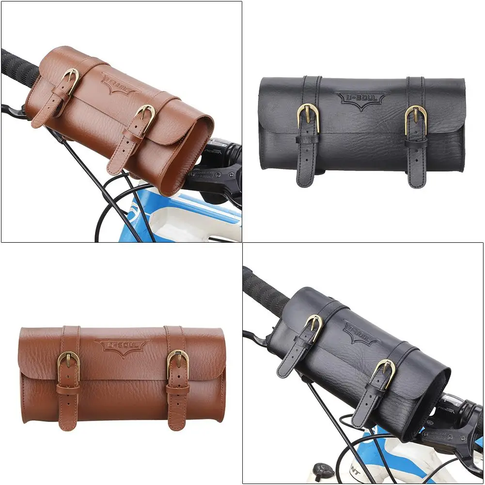 Винтажная велосипедная сумка для скейтборда передняя складная на руль езды