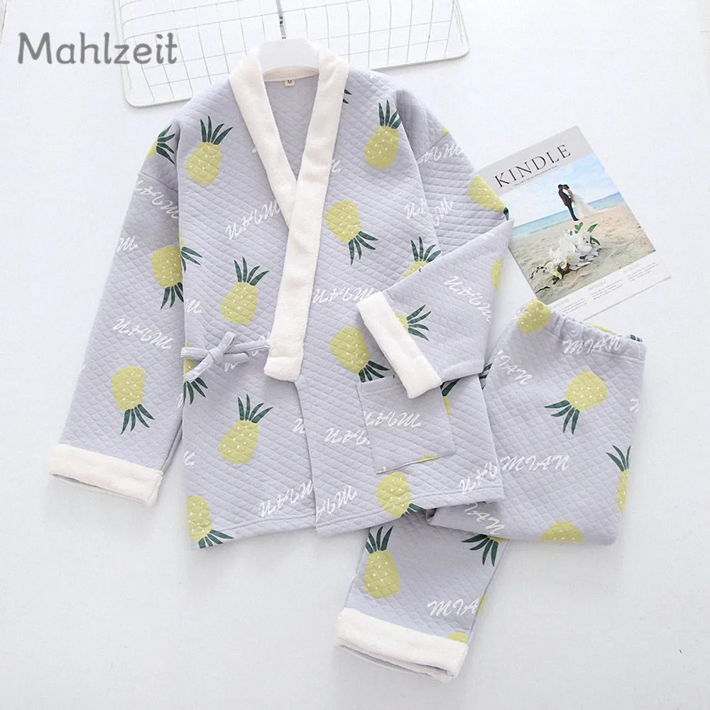2018 Maternity Autumn Winter warm Nursing clothes Pregnant Women 100% cotton Sleepwear Breastfeeding outwear Cardigan | Мать и ребенок