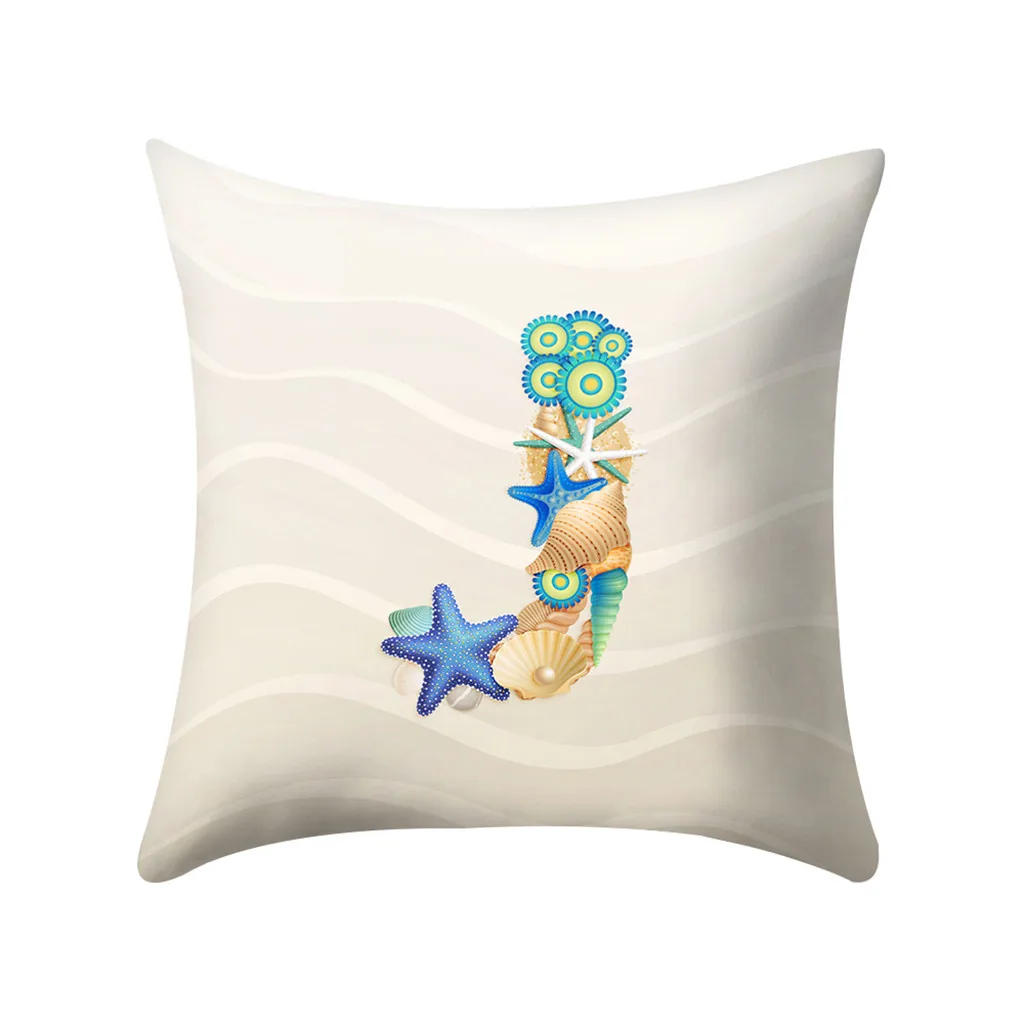 Gajjar креативный чехол для подушки с английскими словами и принтом полиэстеровый