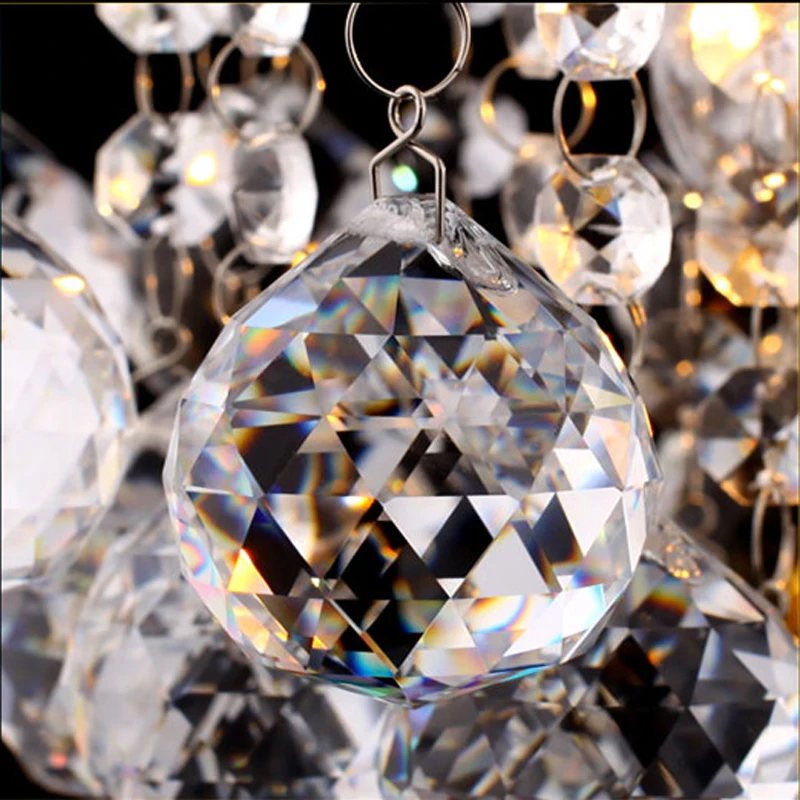 Высококачественный светодиодный K9 хрустальный подвесной светильник